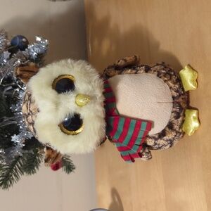 Ty Medium Beanie Boo Plush "Wise" Owl